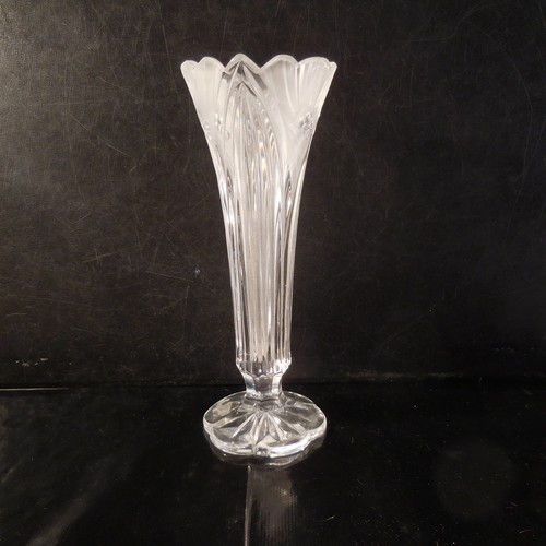 Vaso vetro cristallo vintage - vetro,