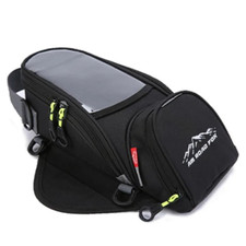 BORSA MOTO MAGNETICA SERBATOIO CINGHIE Universale Impermeabile Porta Telefono
