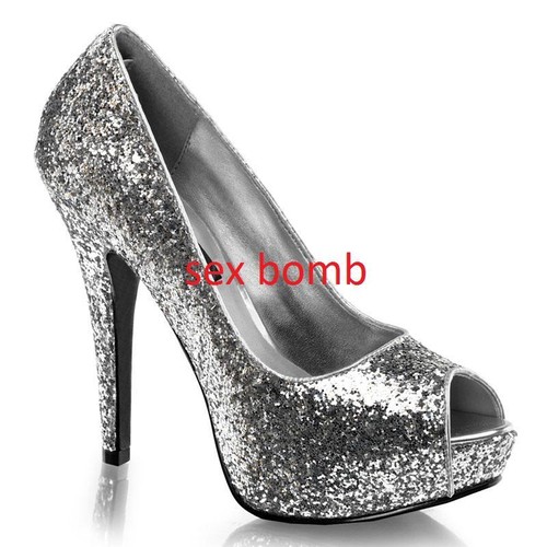 Sexy scarpe decolte argento - scarpe,