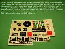 POCHER 1/8 K79/K87 VOLVO TRUCK