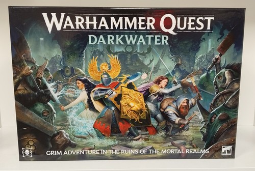 Warhammer quest darkwater box - warhammer,