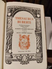 THESAURUS RUBERTI ricette