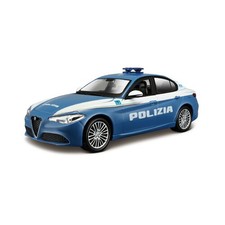 Burago Auto Polizia, Alfa