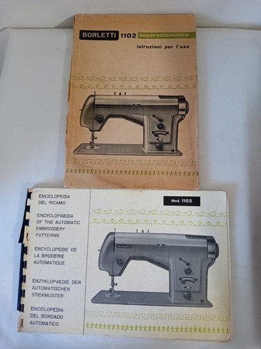 Borletti 1102 manuale