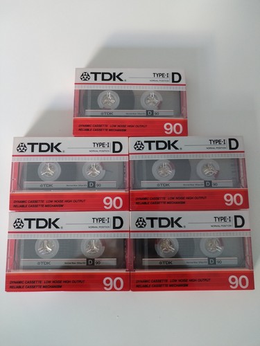 Tdk 5 pezzi - d, 90
