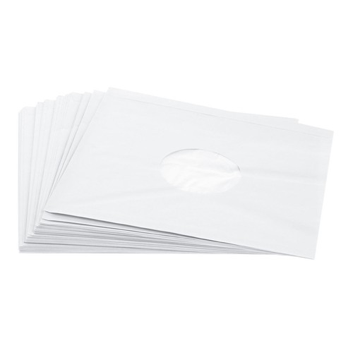 100x record inner sleeves - record,