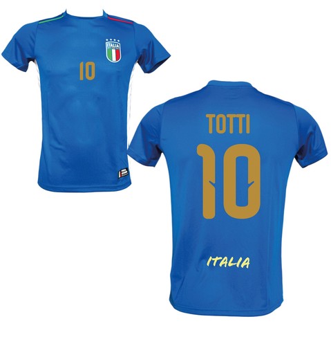 Maglia italia totti - maglia,