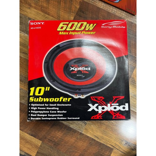 Sony xplod l1035 600w - xplod, 10"