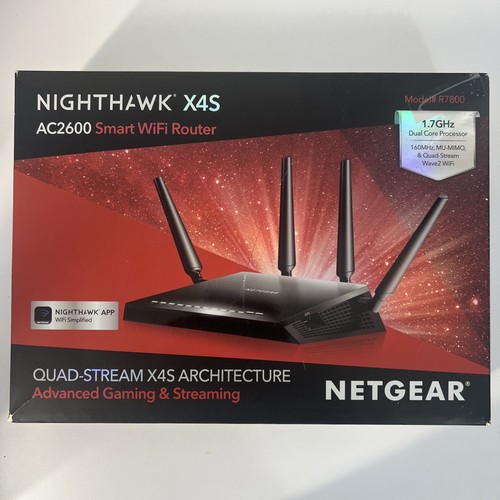 Open box netgear nighthawk - box,,