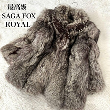 SAGA FOX Cappotto Pelliccia