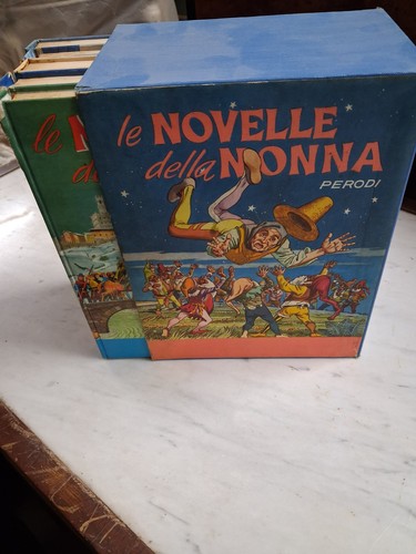 Cofanetto novelle della nonna - cofanetto,