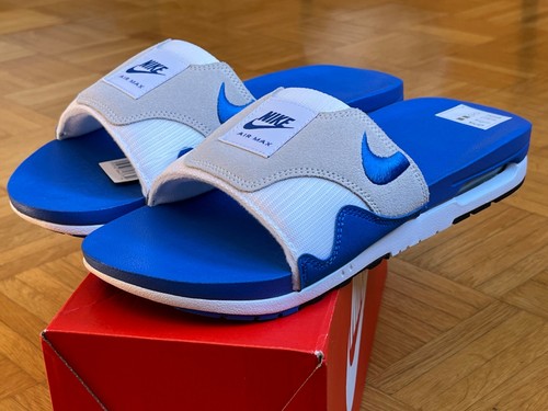 Nike air max one slide - 1, blu