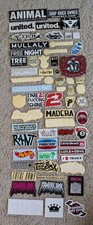 ENORME lotto di 62 adesivi BMX! Marchi misti - Animal, WeThePeople, profilo e altro! 
