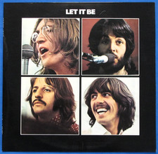 The Beatles * LET IT BE * 1970