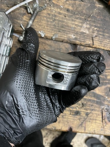 Pistone piston pit - pit, 125cc
