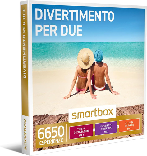 Cofanetto regalo soggiorno e - regalo,