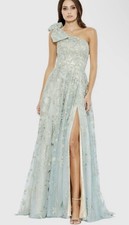 Abito lungo Mac Duggal Sage