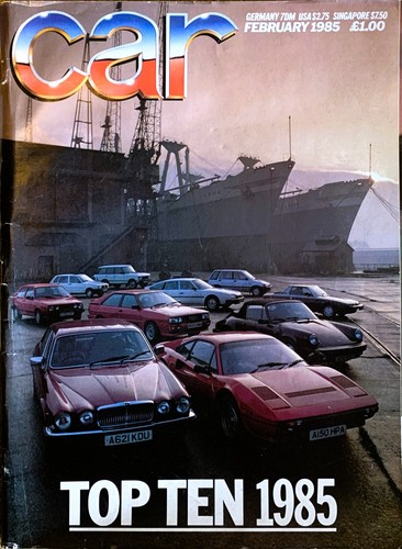 Car magazine feb - car, feb-1985