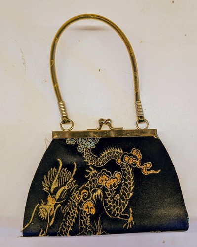 Pochette pochette vintage nera