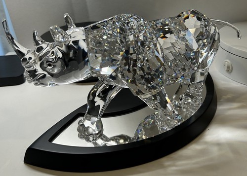 Swarovski 2008 the rhinoceros - 2008,