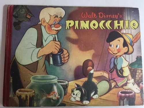 Pinocchio walt disney - disney's, album