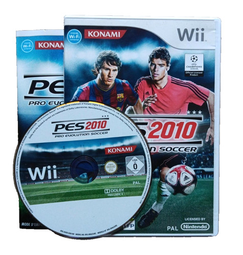 Pes 2010 gioco nintendo wii - gioco,