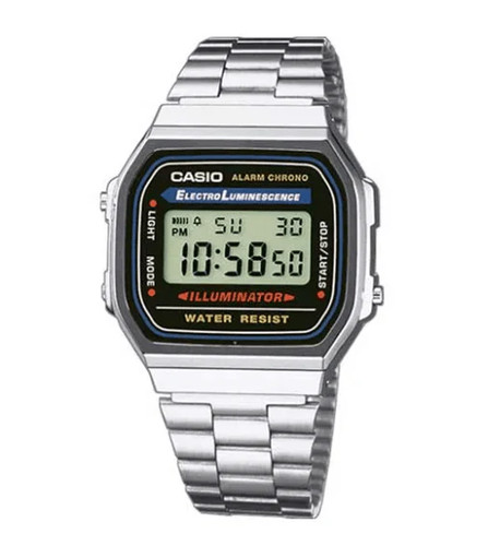 Casio 168wa orologio - casio, a-168wa-1w