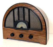 Armadio legno replica radio - in,
