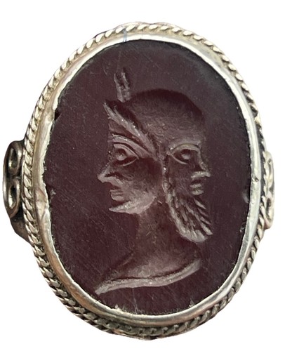 Anello argento antico - in,