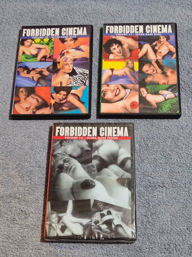 Forbidden cinema series - forbidden, (lot