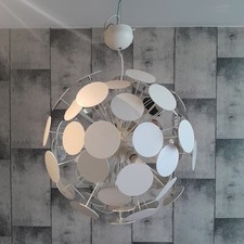 Trio luci sospensione Discalgo