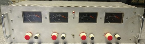 Preamplificatore audio - preamplificatore,