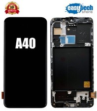 SAMSUNG A40 SM A405 A405F InCell Display LCD FRAME Touch Screen Vetro Schermo