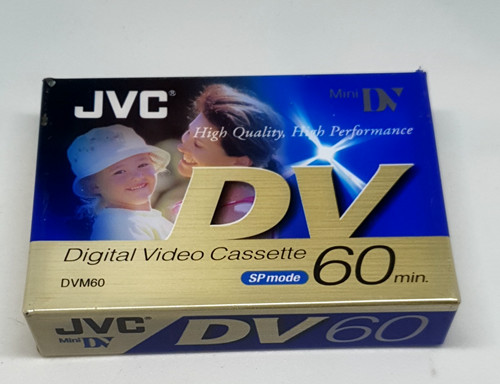 New videocassetta digitale - new,