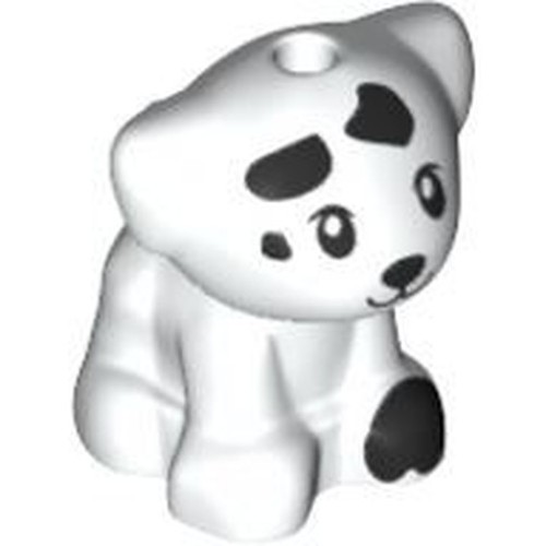 Lego animale dalmata bianco - animale,