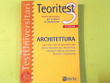 TEORITEST 3 ARCHITETTURA ALPHA