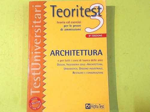Teoritest architettura alpha - teoritest,