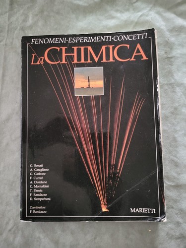 Libro chimica marietti - libro, la