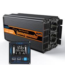 EDECOA 1500W 3000W Inverter