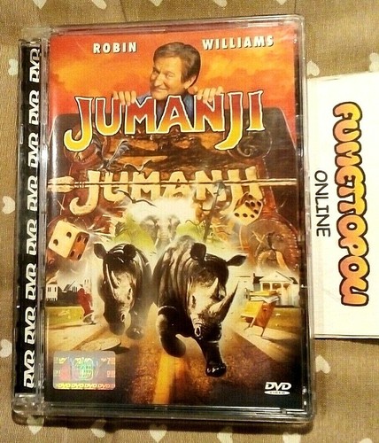 Jumanji dvd edizione - dvd, 1^