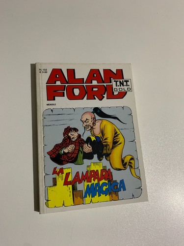 Alan ford tnt - tnt, gold
