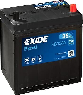 Batteria per auto exide 12v - per,