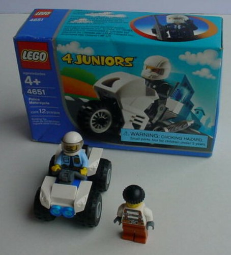 Lego city arresto atv - lego,