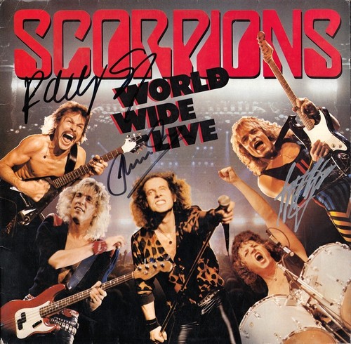Scorpions world wide live - wide,