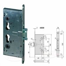 SERRATURA A INFILARE PER PORTE