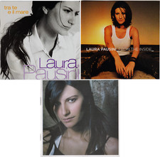 LOT OF 3 CDs - Laura Pausini -
