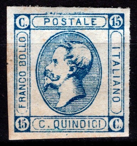 Regno 1863 15 centesimi - regno,