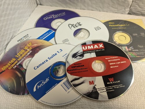 Scanner software bundle oem - software,