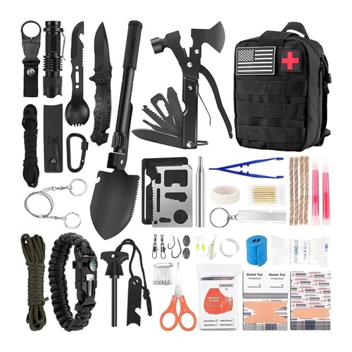 Kit sopravvivenza 167pz - kit,