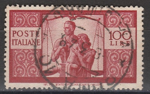 1946 democratica 100 rosso - democratica,